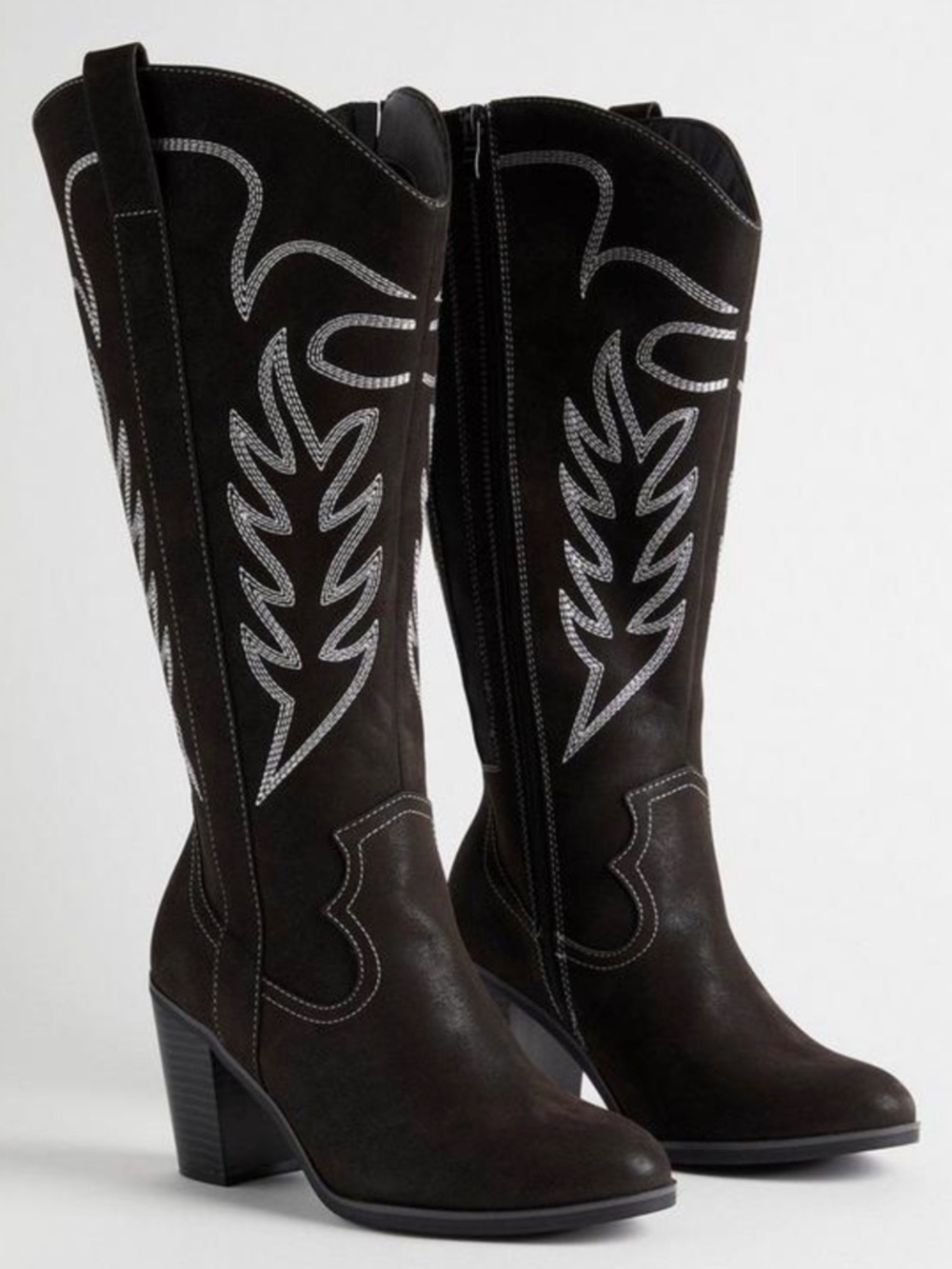 torrid Tall Shaft Heeled Western Boot (WW)